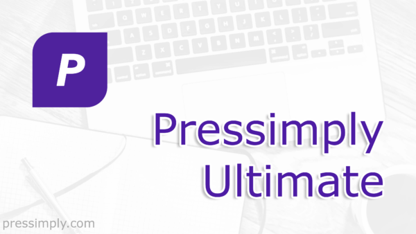 Pressimply Ultimate | Pressimply