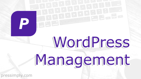 WordPress Management | Pressimply