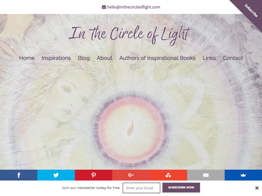In the Circle of Light | Pressimply Work
